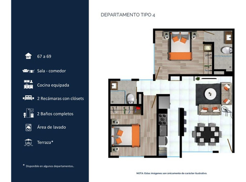 Departamentos En Venta Desarrollo Zapata Cdmx