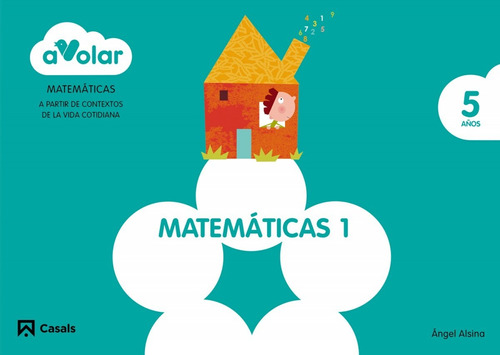 Libro - Matemáticas 5 Años 1ºtrim.¡a Volar! Todos Al Agua 