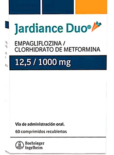 Jardiance Duo 12.5 Mg / 1000 Mg - g a $12