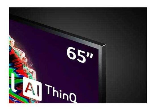 Smart Tv Nanocell 4k LG Led 65 , Thinqai, Google Assistente