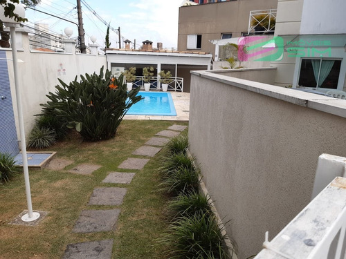 Imagem 30 de 30 de Casa Sobrado Em Vila Scarpelli - Santo André - 4657
