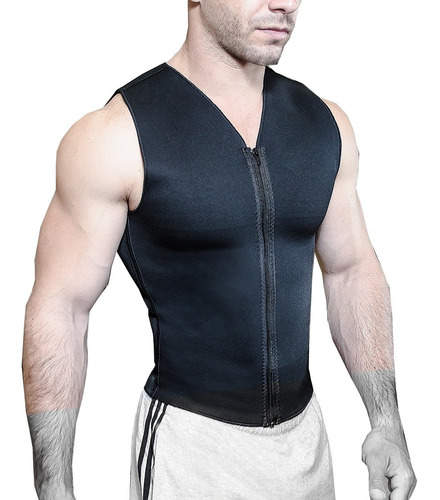 Chaleco De Neopreno Masculino Fitness Line