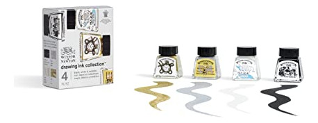 Juego De Tintas De Dibujo Winsor & Newton Collection, Juego