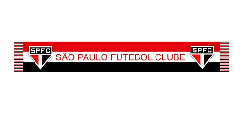 Faixa Esportiva - Cachecol Do São Paulo 01