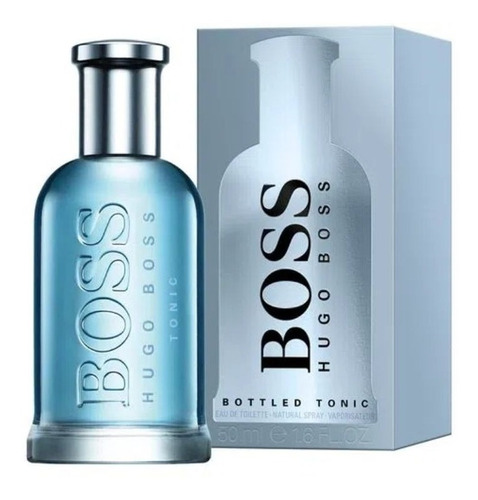 Perfume Boss Hugo Boss Bottled Tonic 50 Ml - Selo Adipec