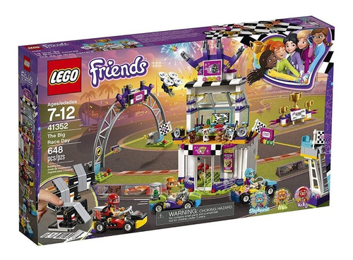 Todobloques Lego 41352 Friends Día De La Gran Carrera !!