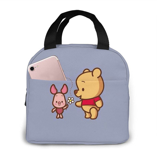 Bolsa De Almuerzo Con Aislamiento De Flores Winnie The Pooh