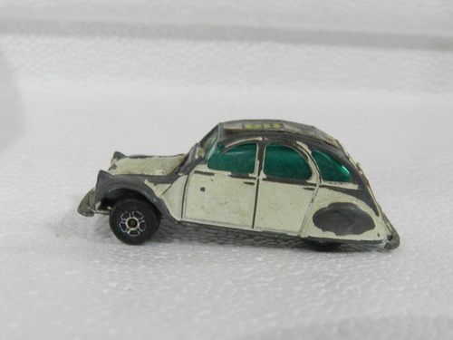 Buby Citroen 3cv 1:64 Color Blanco