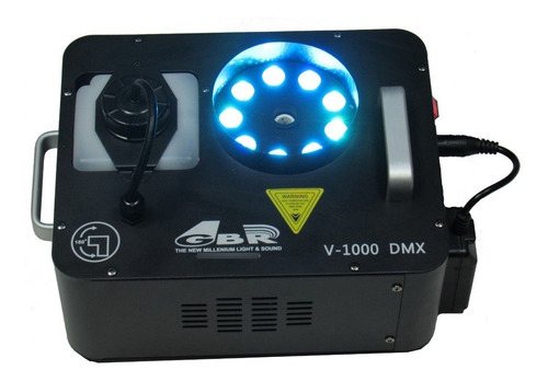 Maquina De Humo Led Dmx Vertical Multi Posicion