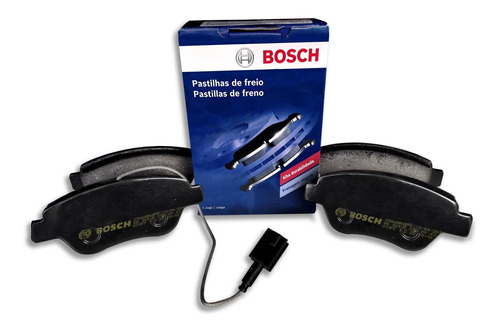 Pastilha Freio Bosch Stilo 1.8 8v Bb509b 2005 2006 2007 2008