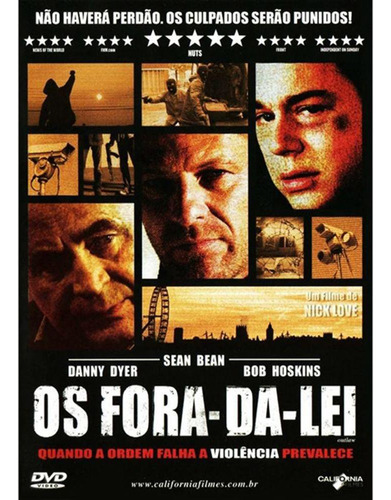 Dvd - Os Fora-da-lei (califórnia Filmes)