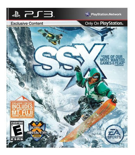 Ssx Ps3