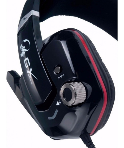 Auricular Gamer Genius Gx Hs-g700 Cavimanus