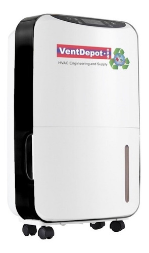 Imagen 1 de 1 de Deshumidificador eléctrico VentDepot homedry MXDHY-001 negro 110V