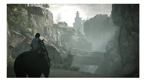 Shadow Of The Colossus Ps4 Fisico Vemayme