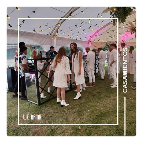 Barra Movil - Eventos - We Drink - Barra De Tragos - Coctel