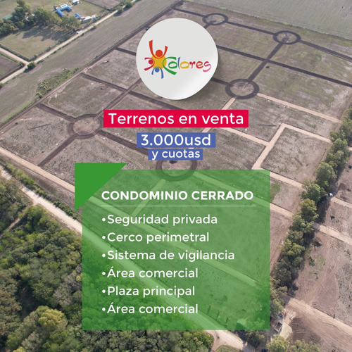 Lote Terreno En Venta Desde 530mt2 Barrio Cerrado Colores