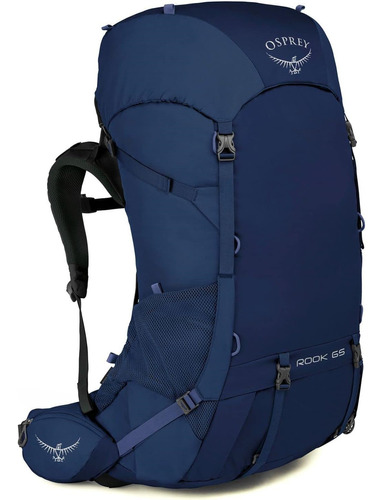 Mochila Tipo Mochilero Hombre Osprey Rook 65l, Azul