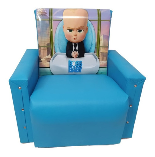 Mini Puf Sofa Infantil Poltrona/sofazinho  Poderoso Chefinho