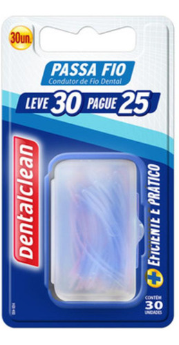 Dentalclean: Passa Fio L30p25