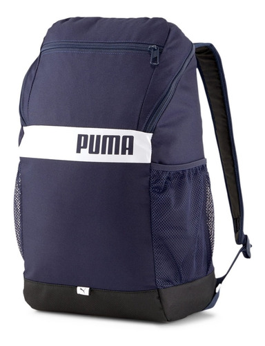 Mochila Escolar Puma Plus Backpack Azul Marino 077292 02