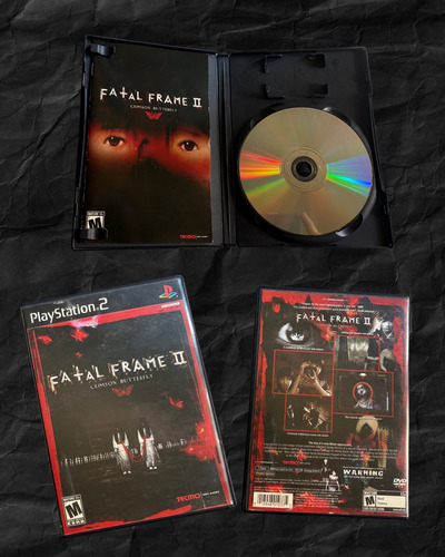 Fatal Frame 2: Carmesí Butterfly - Ps2 (Usado)