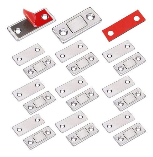 Magnetic Captures For Cabinet Doors Or Drawers 10 Units .