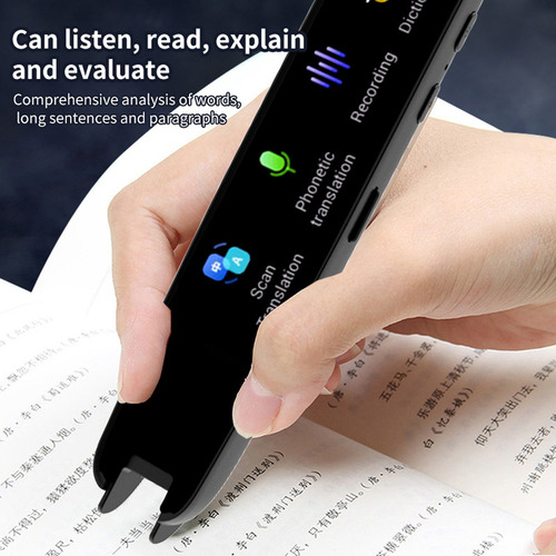 P Traductor De Idiomas Con Pantalla Táctil Smart Scanner
