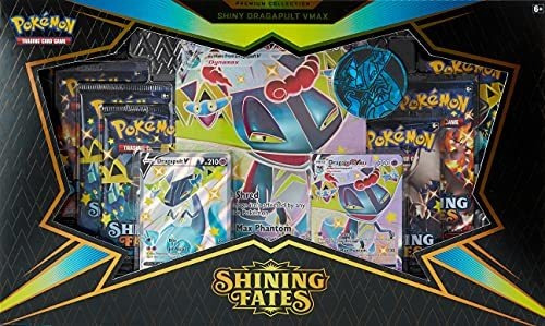 Pokémon Tcg: Shining Fates Premium Collection, Multicolor