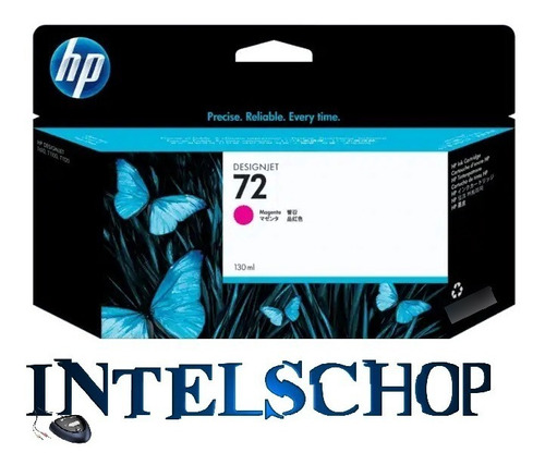 Cartucho Hp 72 Magenta Rojo C9372a Original 130 Ml Tienda