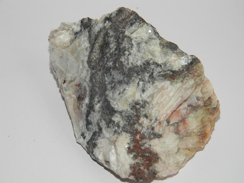 Baritina C/fluorita Y Granate De 279.9 G