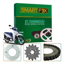 Comprar Relação Biz 125 Es Ks Biz 110i Pop 100 Transmissão Aço 1045