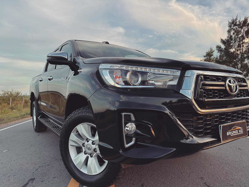Imagen 5 de 20 de Toyota Hilux 2019 2.8 D/cab 4x4 Srv