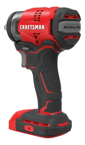 Llave De Impacto Inalámbrica De 3/8'' 20v Craftsman Cmcf910b