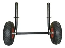 Comprar Carrito Para Trasporte De Kayaks Modelo H Desarmable Color Negro