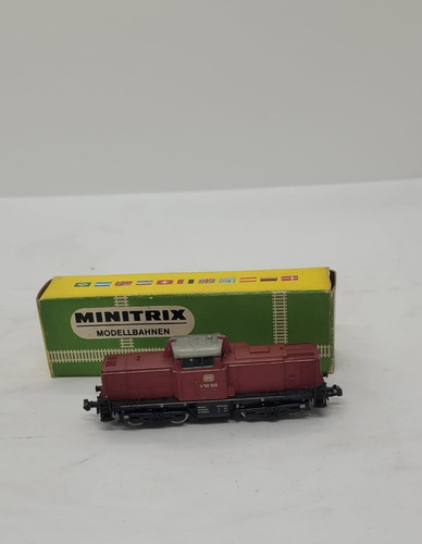 Locomotora Diesel Lima Usada 1/160 