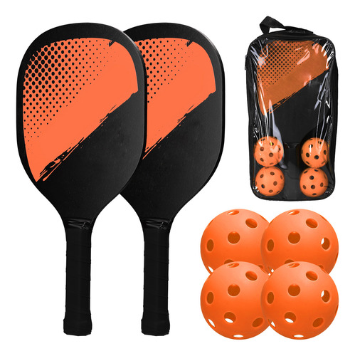 Set De Raquetas De Pickleball, Bolsa De Transporte Para 2 Y