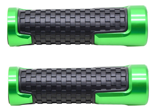 Empuñaduras De 7/8 ''22 Mm Para Ninja Zx6r Zx7r Zx9r Zx10r