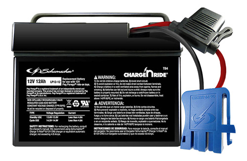Schumacher Tb4 - Bateria De Repuesto Recargable Para Juguete