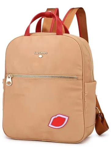 Mochila Bolso Cartera Las Oreiro Urbana Hermosa Ideal Regalo