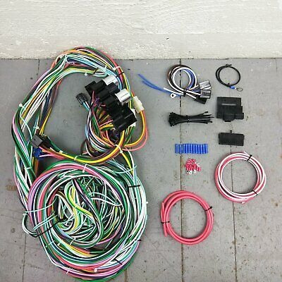 55 - 61 Plymouth Belvedere And Satellite Wire Harness Up Tpd