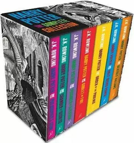 Libro Harry Potter Boxed Set: The Complete Collection (adul