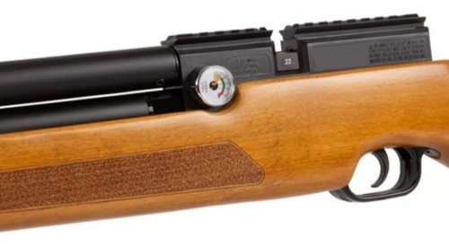 Imagen 4 de 10 de Manómetro Para Rifle Pcp - 24 Mm - 18 Mm - 350 / 400 Bar