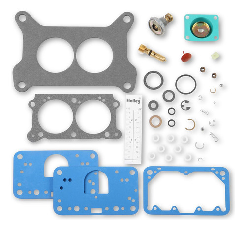Kit Completo Para Holley 2 Bocas Americano 500 Cfm