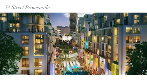 Imagem 25 de 30 de Apartamento Para Venda Em Miami No 2º Maior Empreendimento Dos Estados Unidos, 1 Quarto + 1 Comodo Sala/quarto, 1.5 Banheiro, 102 M2 Privativos + 9 M2 - Ap01299 - 33737898