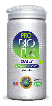Probiotix Daily 4c 15b X 60