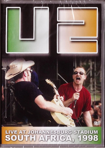 Dvd U2 South Africa 1998