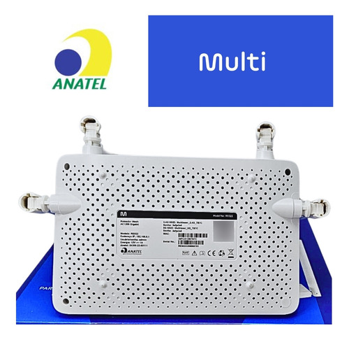 Roteador Easymesh Ac1200 Giga 4 Antenas - Multilaser Re022