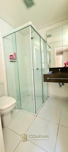 Apartamento 02 Suítes E 02 Vagas, Meia Praia!! - Ap1136-1