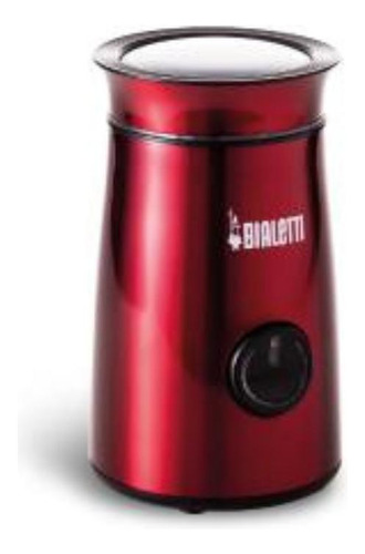 Moedor De Café Eletricity Vermelho 220v - Bialetti